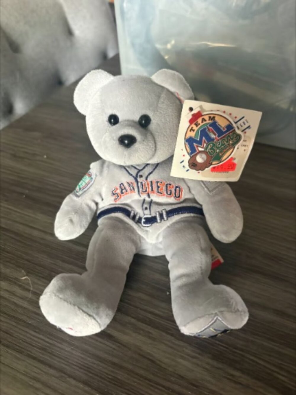 Vintage Tony Gwynn San Diego Padres Team ML Bears 1999 ASG Limited Edition
